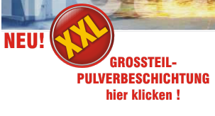 Grossteil-Pulverbeschichtung Pulverbeschichtungen f�r Grossteile